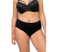 Ulla Popken, Damen, große Größen, Midi-Slip, Lace and Microfiber