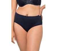 Ulla Popken, Damen, große Größen, Midi-Slip, Lace and Microfiber