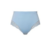 Ulla Popken, Damen, große Größen, Midislip, transparente Spitze, hinten gerafft
