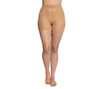 Ulla Popken, Damen, große Größen, Mikrofaser-Panty, 4 den
