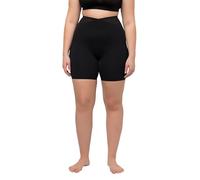 Ulla Popken, Damen, große Größen, Shaping-Panty, breiter Meshbund, Wickeleffekt, High Waist