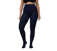 Ulla Popken Damen Thermo-strumpfhose Strumpfhose, Nachtblau, 44-46 EU