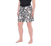 Ulla Popken Damen große Größen Übergrößen Plus Size 2 pcs Shorty, Palmes Spring