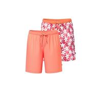 Ulla Popken Damen große Größen Übergrößen Plus Size 2 pcs Shorty, Starfish