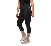Ulla Popken Damen große Größen Übergrößen Plus Size 3/4-Leggings, wadenlang, High Waist, schnelltrocknend 821017