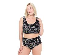 Ulla Popken Damen große Größen Übergrößen Plus Size Bustier, Schlupfform, ohne Bügel