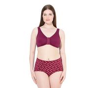 Ulla Popken Damen große Größen Übergrößen Plus Size Bustier, Still-BH, Vorderverschluss, Cup C/D - E/F