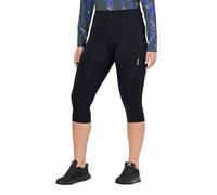 Ulla Popken Damen große Größen Übergrößen Plus Size Capri-Leggings, Stretch, schnelltrocknend, recycelt schwarz 42+ 823694100-42+