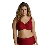 Ulla Popken Damen große Größen Übergrößen Plus Size Entlastungs-BH, ohne Bügel, Strassanhänger, Cup C - G