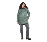 Ulla Popken Damen große Größen Übergrößen Plus Size HYPRAR Funktions-Steppjacke, wasserdicht, Teddyfleece