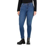 Ulla Popken Damen große Größen Übergrößen Plus Size Jeans Sarah, schmales Bein, Komfortbund, Stretch