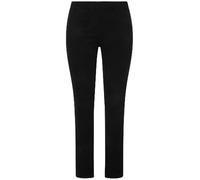Ulla Popken Damen große Größen Übergrößen Plus Size Jeggings Denim, Sienna Black 24 698054100-24