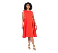 Ulla Popken Damen große Größen Übergrößen Plus Size Kleid, Materialmix