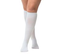 Ulla Popken Damen große Größen Übergrößen Plus Size Kompressions-Kniestrümpfe, starke Stützklasse