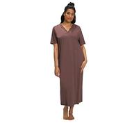 Ulla Popken Damen große Größen Übergrößen Plus Size Nachthemd, Lochstickerei, Halbarm, Modalmix