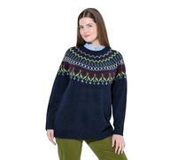 Ulla Popken Damen große Größen Übergrößen Plus Size Norweger-Pullover