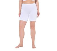 Ulla Popken Damen große Größen Übergrößen Plus Size Panty, Kurze Hose, Elastikbund