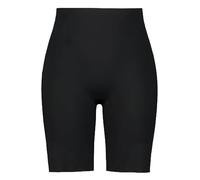 Ulla Popken Damen große Größen Übergrößen Plus Size Panty, langes Bein, Glatte Kanten, Stretchkomfort schwarz 50+ 793851100-50+