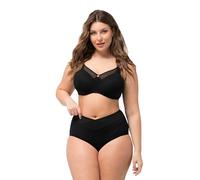 Ulla Popken Damen große Größen Übergrößen Plus Size Shaping-Maxislip, breiter Meshbund, High Waist