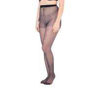 Ulla Popken Damen große Größen Übergrößen Plus Size Strumpfhose, Helanca-Qualität, 20den, matt
