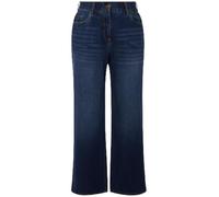 Ulla Popken Damen Hosen Blue Denim 116