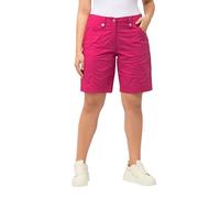 Ulla Popken Damen Hosen | Große Größen, Plus Size, Cargo-Bermuda, Komfortbund