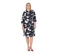 Ulla Popken Damen Kleid | Große Größen, Plus Size, Tunika-Kleid, Blüten