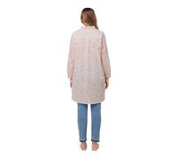 Ulla Popken Damen Leo Druck Bluse, Natur, 46-48