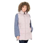 Ulla Popken Damen Outdoorweste mauve 50+