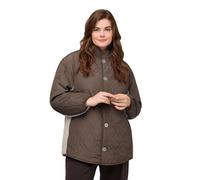 Ulla Popken Damen Reversible Jacket With Fake Shearling Fur Jacken (1er Pack)