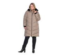 Ulla Popken Damen Steppmantel | Große Größen, Plus Size, HYPRAR Steppmantel, wasserdicht
