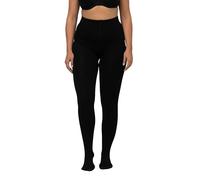 Ulla Popken Damen Thermo-strumpfhose Strumpfhose, Schwarz, 56-58 EU
