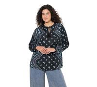 Ulla Popken Damen Tunika | Große Größen, Plus Size, Bluse, A-Linie