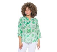 Ulla Popken Damen Tunika | Große Größen, Plus Size, Tunika, Kachelmuster