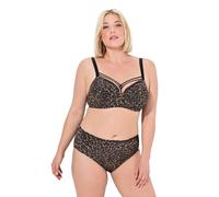 Ulla Popken TruYou Damen BH schwarz 95C