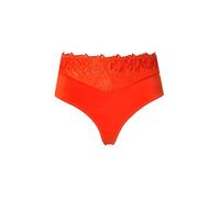 Ulla Popken TruYou Damen String orangerot 62+