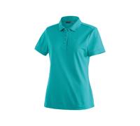 Maier Sports Ulrike Kurzarm-poloshirt M-L Columbia