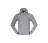 Ulriken Jumper Men Wollpullover - Bergans Magnesium Grey M