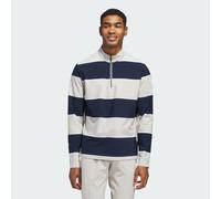 Sweatshirt ADIDAS PERFORMANCE "ULT RUGBY QZ", Herren, Gr. S, collegiate navy, wonder aluminium, Obermaterial: 84% Polyester, 16% Elasthan, normal, Rundhals, angesetztes Bündchen, Sweatshirts Sweatshir