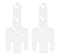 ULTECHNOVO 2 Stück Teiliges Garnspannungsset für K typ Strickmaschinen Vielseitiger Spannstab zur Präzisen Garnspannung Kompatibel mit Addi King und Express Modellen Verbessert