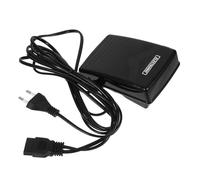 ULTECHNOVO Robustes Nähmaschinen Fußpedal mit DREI Loch Rundstecker Zuverlässige Geschwindigkeitskontrolle Kompatibel mit Haushaltsnähmaschinen Kompakt und Leicht für Vielseitige Nähprojekte