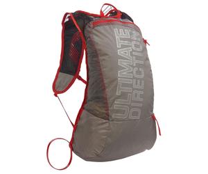 Ultimate Direction Skimo 20L Rucksack | Ultraleicht 345g | Skitouren & Trailrunning - Smoke - Einheitsgröße
