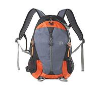 Ultimate Performance Peak II Tag Rucksack, Unisex, Peak II, Charcoal with orange