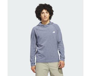 Ultimate365 Heather Hoodie Collegiate Navy L