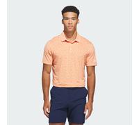 ULTIMATE365 MESH PRINT CLIMACOOL POLO Shirt Dusky Orange M