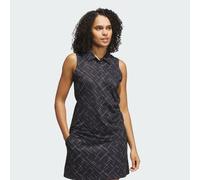 Ultimate365 Printed Sleeveless Poloshirt Black XL