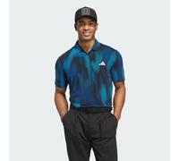 ULTIMATE365 TOUR COOL FEEL PRINT POLOSHIRT Lucid Ray Blue S