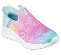Skechers Girls Sneaker, Multi Mesh/Trim, 43 EU