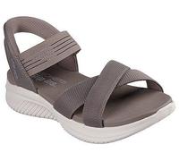 Skechers Ultra Flex 3.0 Never Better sandalen braun damen - 38