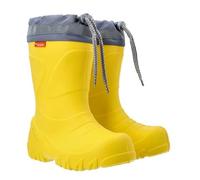 Ultra Leichte Gummistiefel Lammfell Gefüttert Winterstiefel Winterschuhe Mammut 24/25 gelb